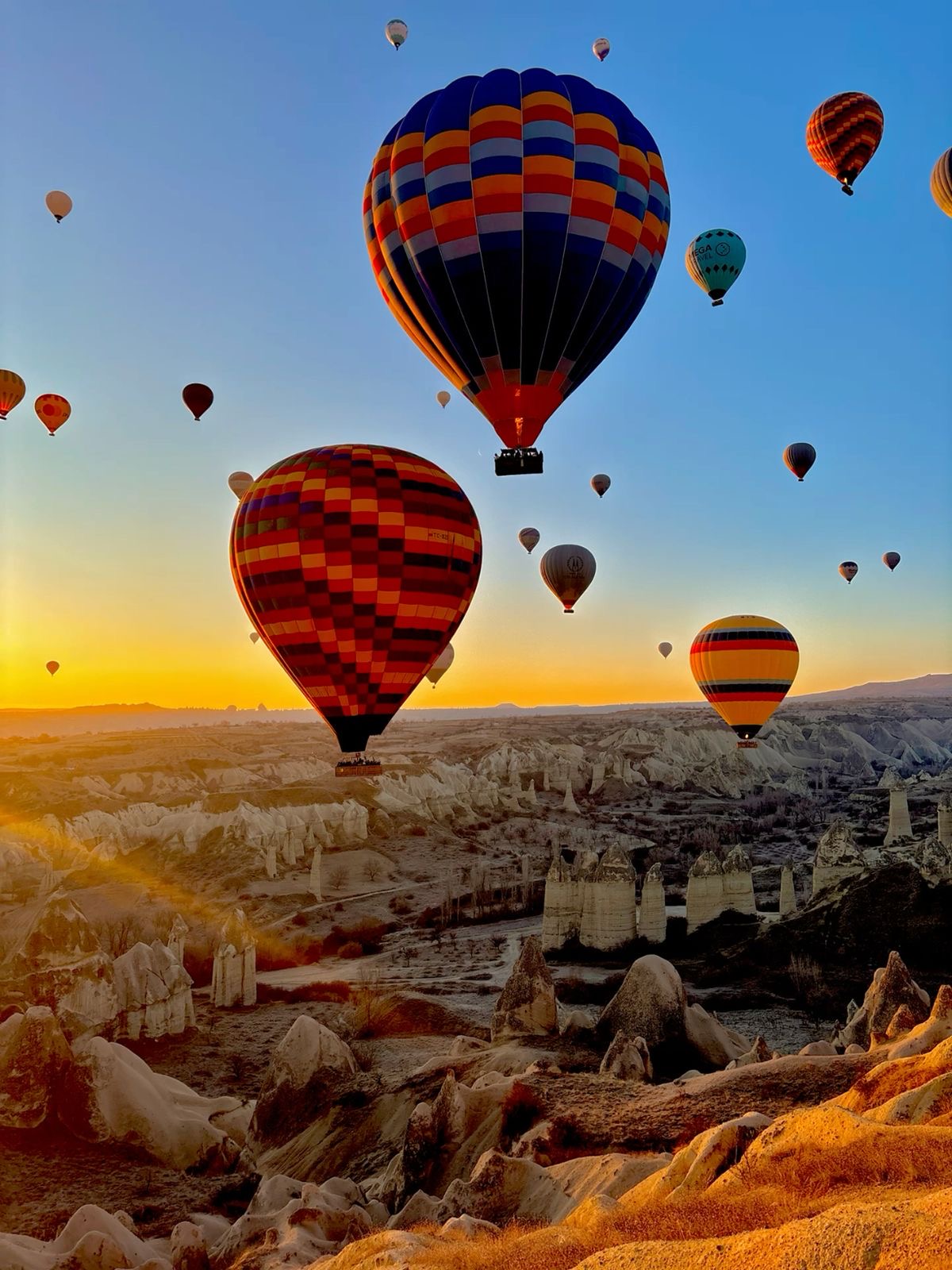 Balloon Chase Tour